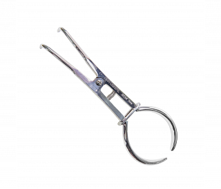 Asa Dental 3034 - щипцы для установки креплений "Раббер Дам", 17,5 см
