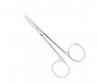 Asa Dental 0328-1 - ножницы для десны N1 прямые, 11,5 см
