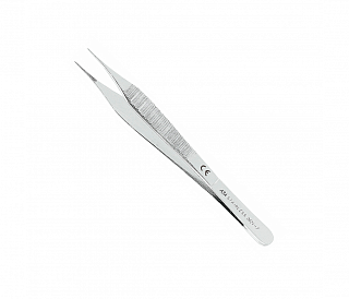 Asa Dental 0624-2 - пинцет прямой, тонкий Micro-Adson, 15 см