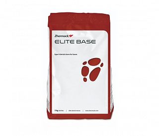 Zhermack Elite Base (Royal blue) 3kg - гипс IV класса для базисов разборных моделей