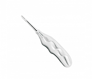 Asa Dental 0267-1 - элеватор прямой с анатомической ручкой