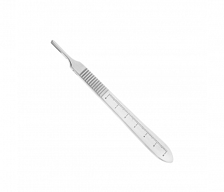Nopa Instruments AD 009/03 - ручка для скальпеля №3 с линейкой
