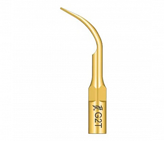 Woodpecker G2T - насадка для скалеров EMS и Woodpecker, для снятия незначительных отложений зубного камня, слабовыраженного адгезивного налета, гигиенических процедур, поверхность специально обработана