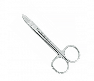 Asa Dental 5601-2 - ножницы коронковые с загибом, 10,5 см