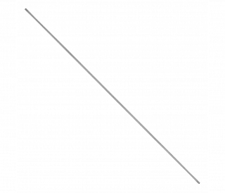 Nopa Instruments AL 001/11 - зонд для бужирования, диаметр 1 мм, 11,5 см