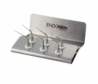 Satelec EndoSuccess Retreatment Kit - набор насадок, ET18D, ET20, ET25, ET25S, ETBD, ETPR, для скалера Satelec / NSK