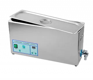 P&T Medical BTX-600 A 7L - ультразвуковая мойка с краном для слива воды, корпус из нержавеющей стали, 7 л