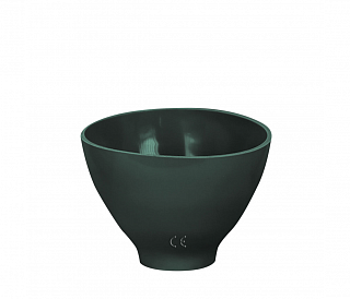 Asa Dental 5500-12 - чашка для замешивания гипса и альгинатных масс, 12 cм, зелёная