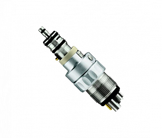 Bien-Air Unifix 4H L Water Adj - 4-х канальный быстросъемный переходник для инструментов с подсветкой, с клапаном регулировки распылителя