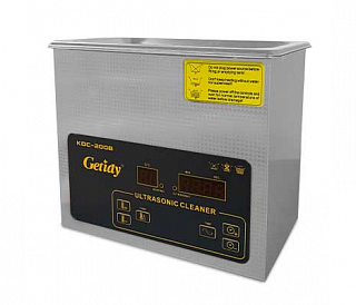 Getidy KDC-200В - ультразвуковая мойка с подогревом, 3 л