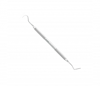 Asa Dental 0705L-23GF - зонд пародонтологический двусторонний Leonardo (1-2-3-5-7-8-9-10 и 10-9-8-7-5-3-2-1)