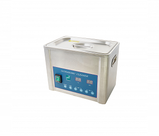 P&T Medical BTX-600 3L H - ультразвуковая мойка с регулируемым подогревом, корпус из нержавеющей стали, 3 л
