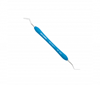 Asa Dental MC1102-1 - гладилка N1 двусторонняя Magic Color с силиконовой ручкой