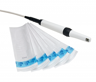 Durr Dental 2108-010-60 - одноразовые гигиенические чехлы для насадок Poly и Proxi (500 шт.)