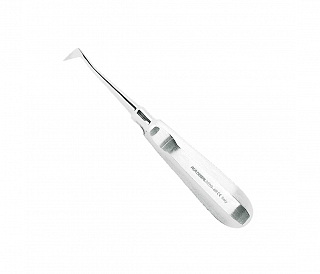 Asa Dental 0209-4R - элеватор для корней с ручкой из нержавеющей стали 4R