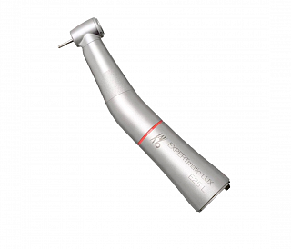 KaVo EXPERTmatic LUX E25 L - повышающий угловой наконечник с подсветкой, 1:5, 3-й внутренний спрей, для FG боров 1,6 мм
