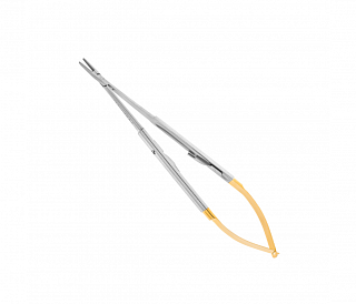 HLW 40-47 - иглодержатель-микро прямой Micro-Nadelhalter TC, 18 см