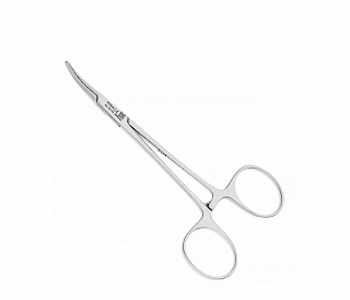 Nopa Instruments AA 151/12 - зажим HALSTED-MOSQUITO изогнутый, 12,5 см