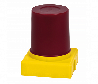 Schuler Dental S-U-MILLING-WAX - фрезерный воск, красный твердый, непрозрачный, 45 г