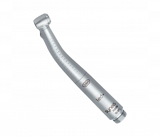W&H Synea Fusion TG-97 L - турбинный наконечник с подсветкой, четырехточечным спреем, диаметром головки 10 мм (под соединение Roto Quick)