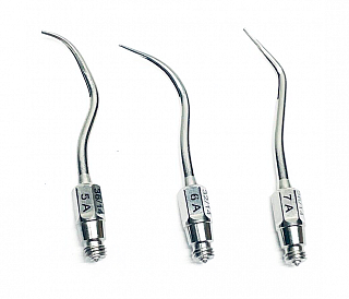 KaVo SONICflex scaler tip set 1.005.9328 - набор насадок (№5 A, 6 A, 7 A) для эффективного и щадящего удаления зубного камня, 3 шт