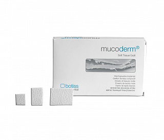 Botiss dental Mucoderm 15х20 - коллагеновая мембрана