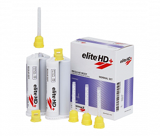 Zhermack Elite HD Regular Body Normal Set (2х50ml) - гидросовместимый А-Силикон средней вязкости, средняя консистенция