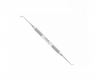 Asa Dental MV1215-27S - штопфер N27 двусторонний (шарик) с полой ручкой