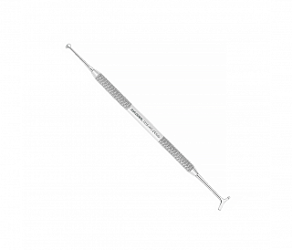 Asa Dental 1215-W3 - штопфер NW3 двусторонний (гладилка боковая-клювик)