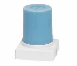 Schuler Dental S-U-LASER-WAX-O - лазерный воск, пастельный голубой, непрозрачный, 45 г