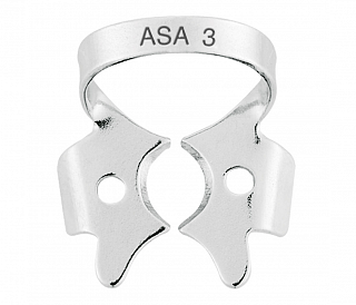 Asa Dental 3052-3 - крепление для Раббер Дам, для нижних моляров