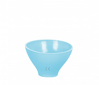 Asa Dental 5501-10 - чашка для замешивания гипса и альгинатных масс, 10 см, голубая