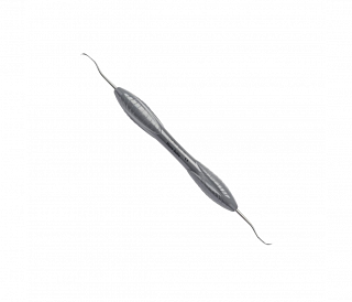 LM Micro Sickle 301-302 ES - скейлер пародонтологический, серповидный, микро, ручка LM-ErgoSense