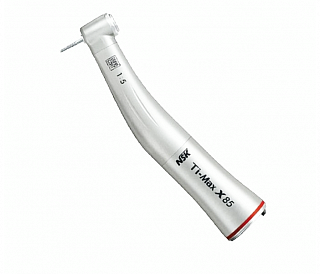 NSK Nakanishi Ti-Max X85 - повышающий угловой наконечник с миниатюрной головкой, без оптики, 1:5