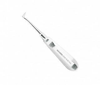 Asa Dental 0209-4L - элеватор для корней с ручкой из нержавеющей стали 4L