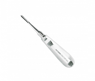 Asa Dental 0200-2 - элеватор N2 прямой заостренный, 4 мм