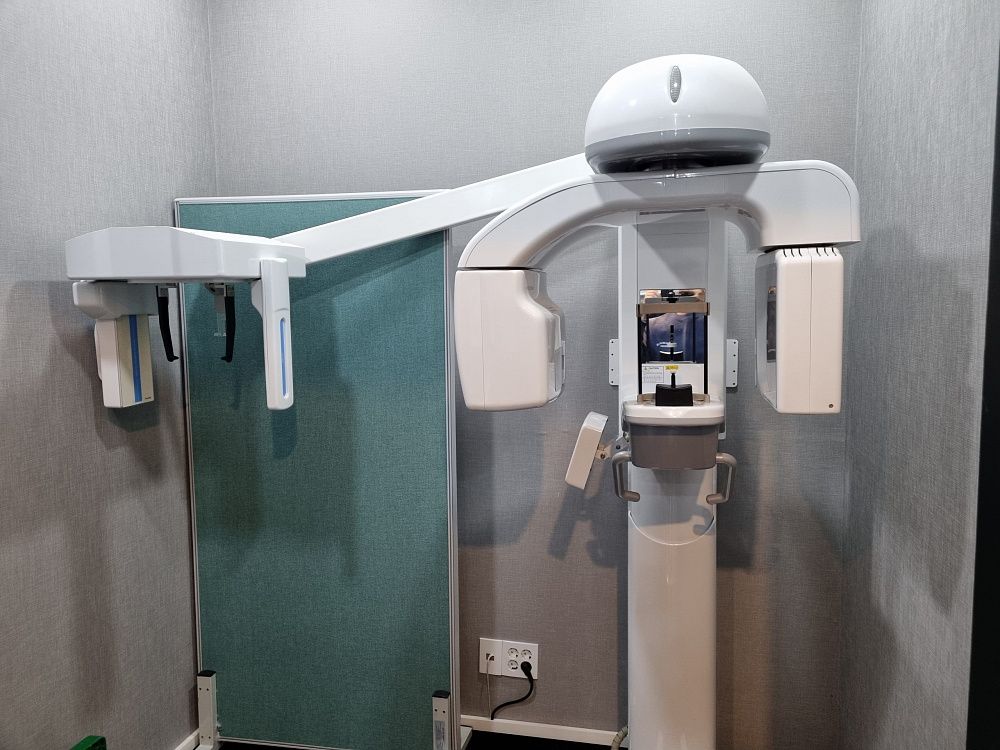 Б/у 3D-томограф PointNix Combi 500S с цефалостатом