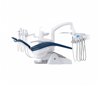 Stern Weber S220 TR Side Delivery - стоматологическая установка с нижней подачей инструментов