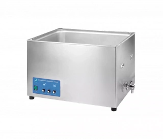 P&T Medical BTX-600 40L p - ультразвуковая мойка с режимом частотной модуляции и краном для слива воды, корпус из нержавеющей стали, 40 л