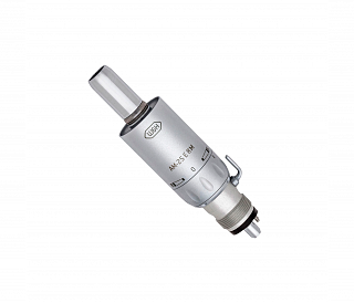 W&H AM-25 E RM - пневматический микромотор для угловых и прямых наконечников с внешним спреем (для 4-канального соединения Midwest)
