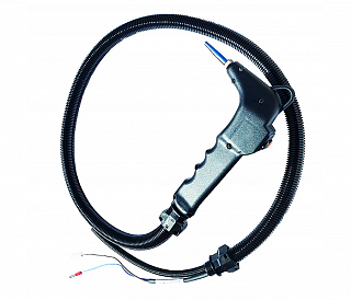 Zhermack XR0020391 - гофрированный шланг в комплекте с пистолетом для VAP 6 / VAP 6A