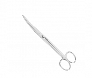 Nopa Instruments AC 070/17 - ножницы операционные MAYO, тупоконечные, прямые, 17 см