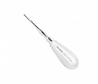 Asa Dental 0240-4 - элеватор для корней с ручкой из нержавеющей стали, 3 мм