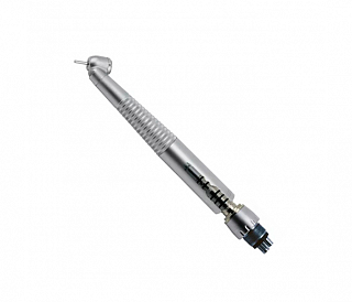 Coxo CX208-GK - турбинный наконечник со стандартной головкой, наклоном 45 градусов, с переходником KaVo Multiflex