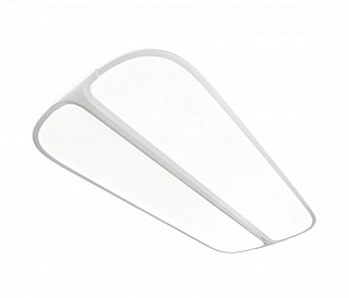 D-Tec Clair - бестеневой светодиодный светильник для клиники, Indirect light + Dynamic light, пульт ДУ