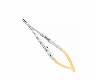 Nopa Instruments AE 572/14 - микроиглодержатель TUC CASTROVIEJO прямой, 14 см