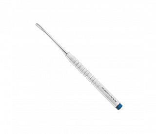 HLW 13-4MT - элеватор мини изогнутый, 3,5 мм, нижняя челюсть