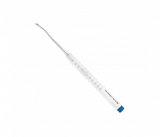HLW 13-8MT - элеватор мини изогнутый, 3 мм, мезиальный