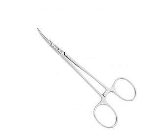 Nopa Instruments AA 131/12 - щипцы для артерии MICRO-MOSQUITO анатомические, изогнутые, 12 см