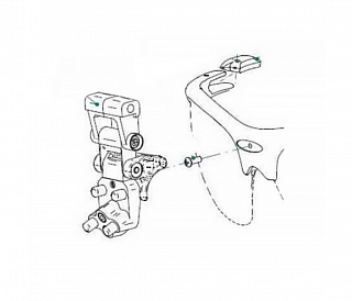 S-FRAME - оправа с креплением I-View для S-Frame HR 2,5х420